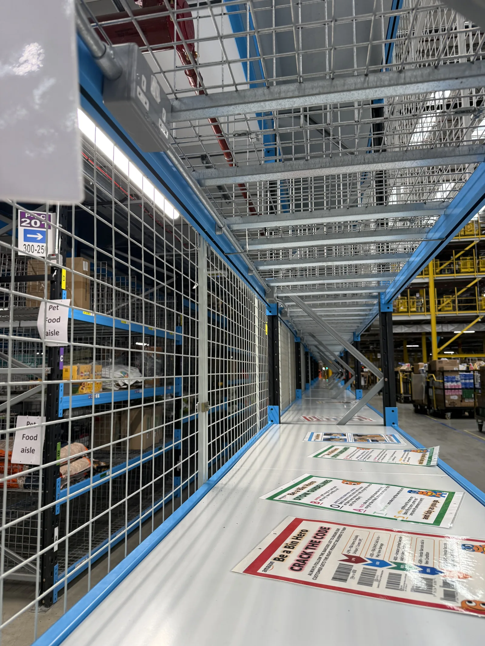 Warehouse Socket Installation in Nottingham