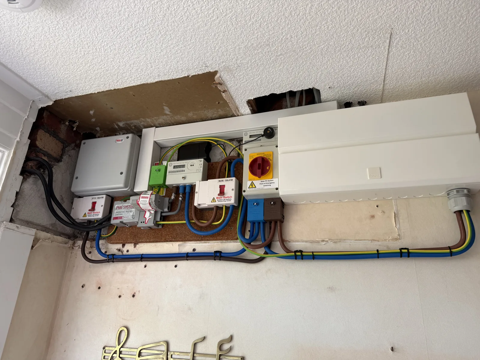 Full Electrical Upgrade & EICR in Dinas Powys