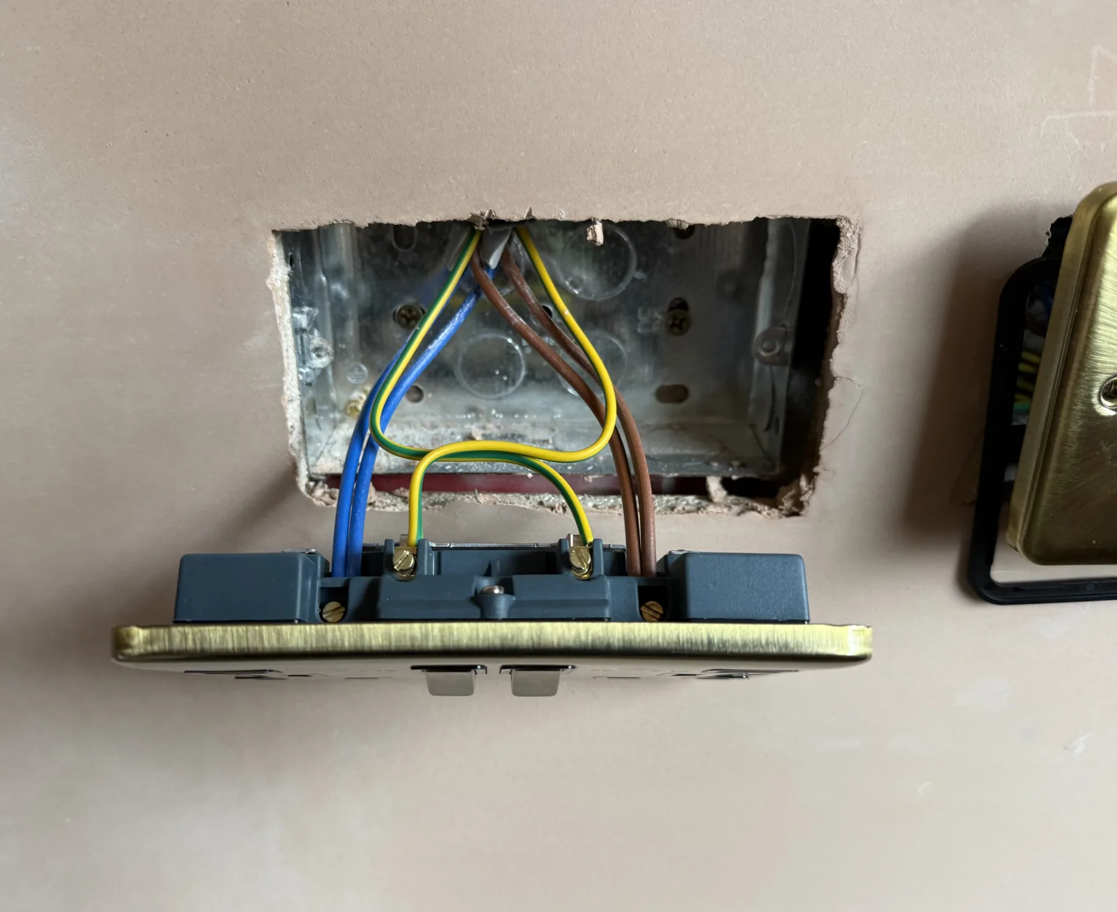 Utility Room Rewire in Langland