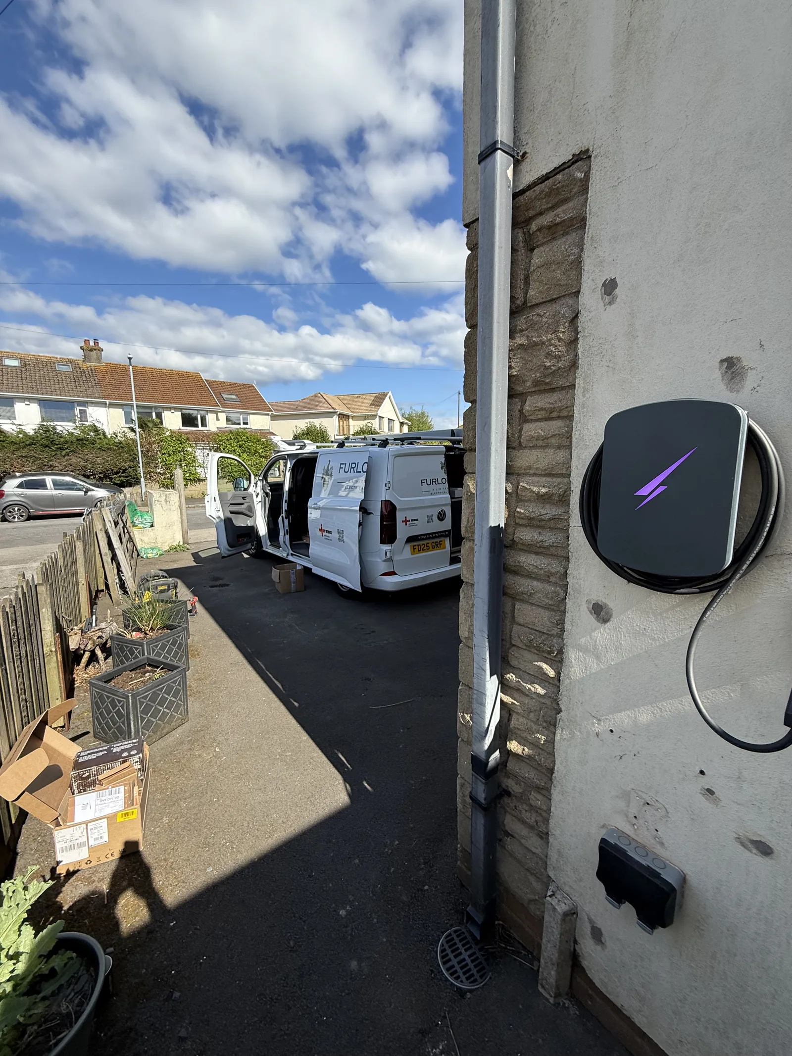 Hypervolt EV Charger Installation in Southgate