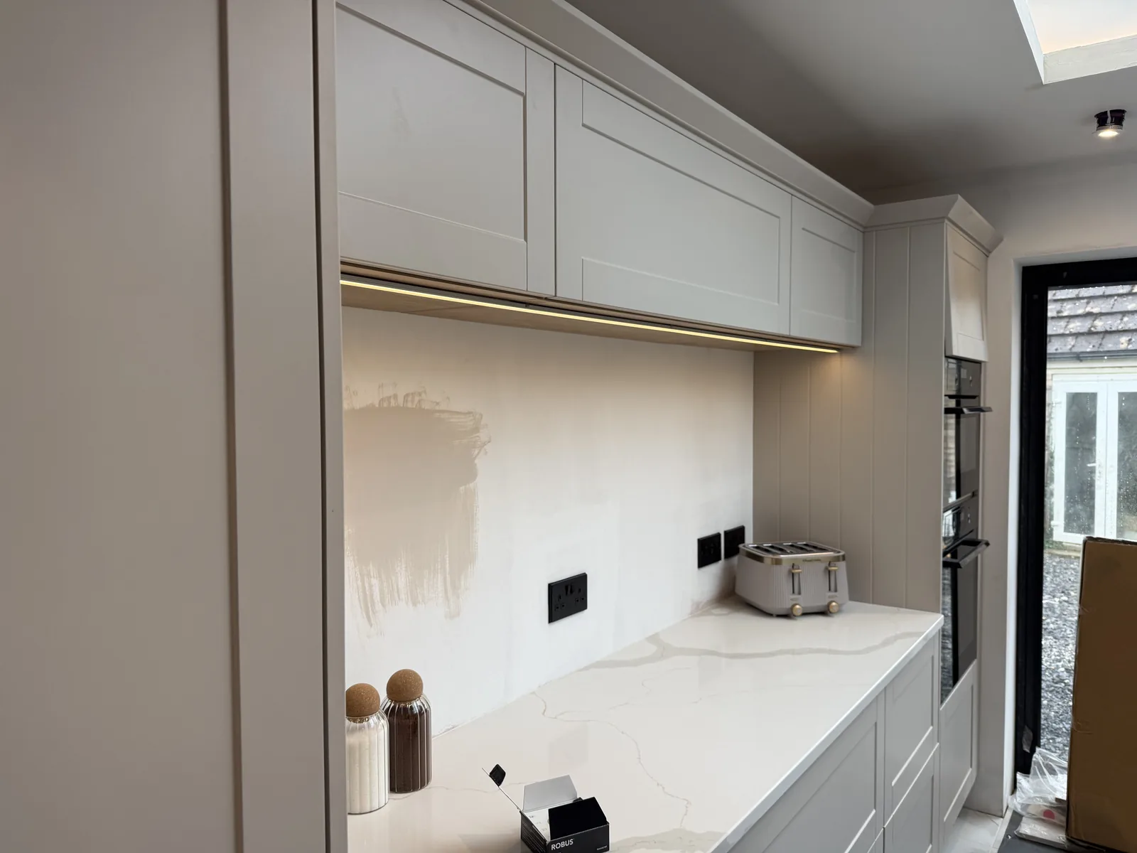 Kitchen Rewire in Townhill
